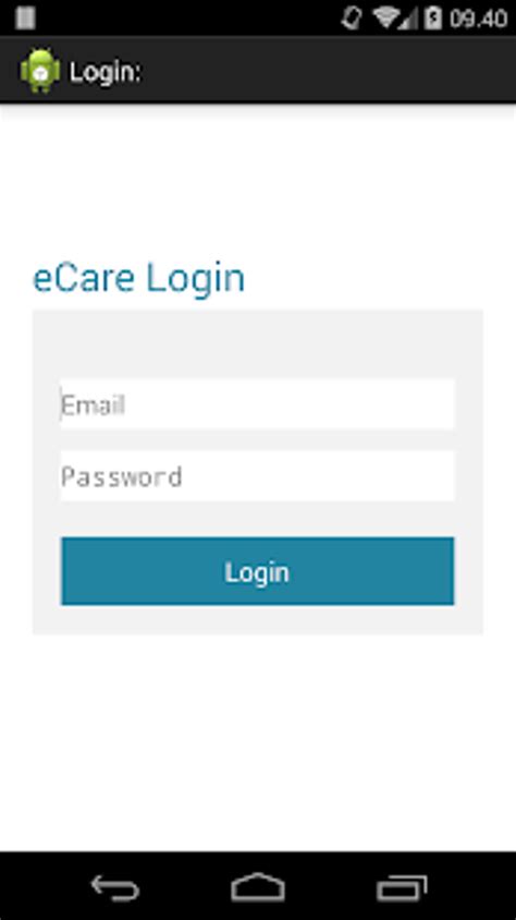 eCares Mobile App Platform APK (Android App) .